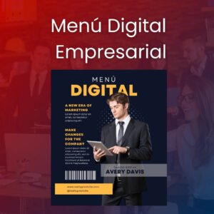 Menú Digital Empresarial