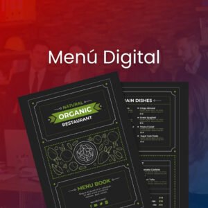 Menú Digital Pyme