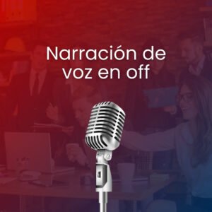 Narración de voz